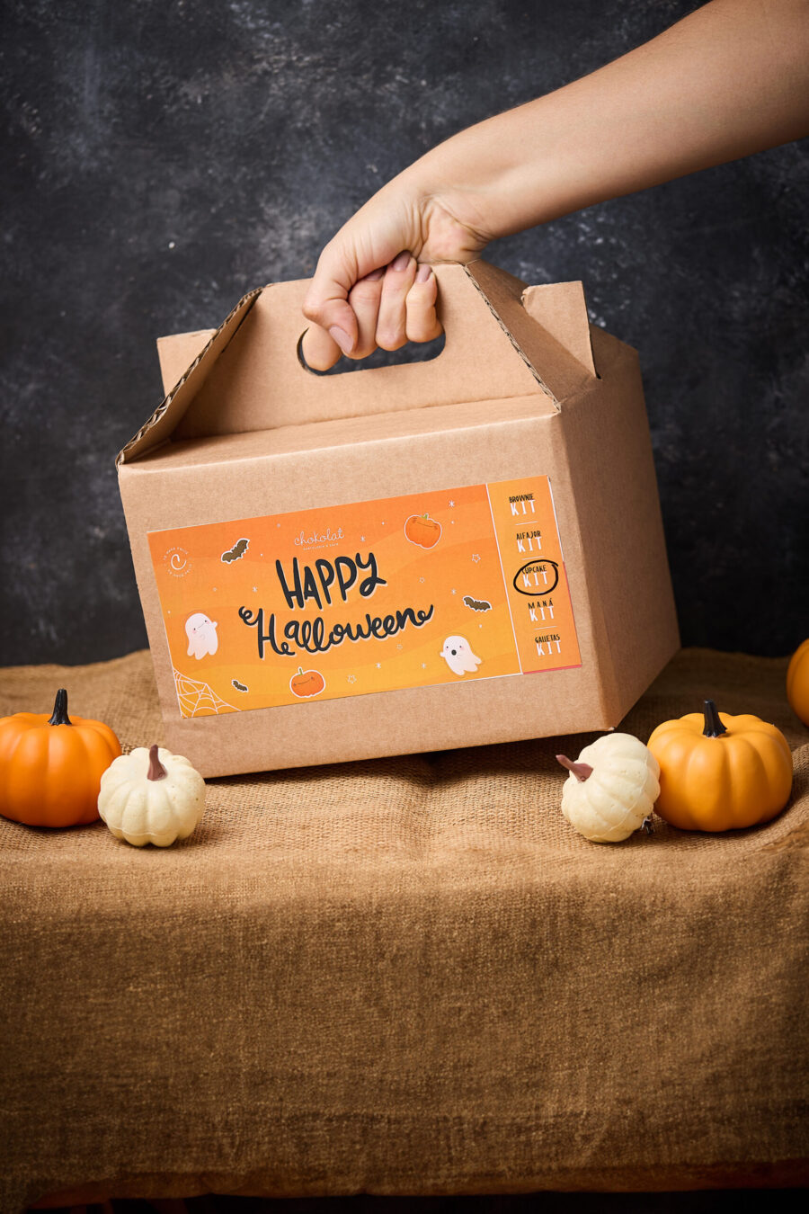Cupcake Kit de Halloween - Imagen 3