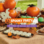 Spooky Party 20 niños (8 dulces por niño)