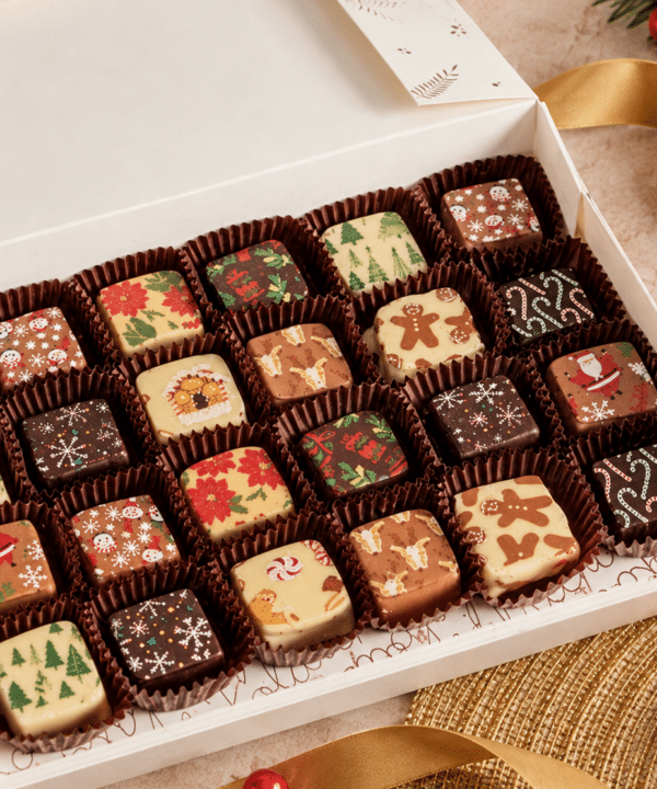 Bombones navideños: 24 unidades