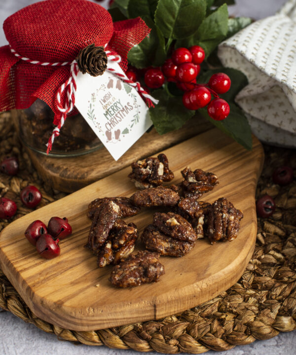 Pecanas Caramelizadas