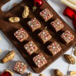 Bombón de Maní Navideño