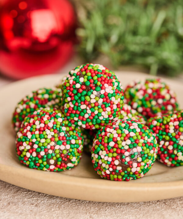 Christmas Brigadeiro