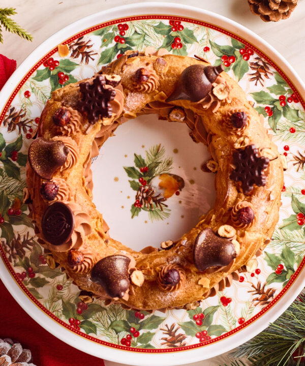 Rosca de Avellanas (Paris Brest)