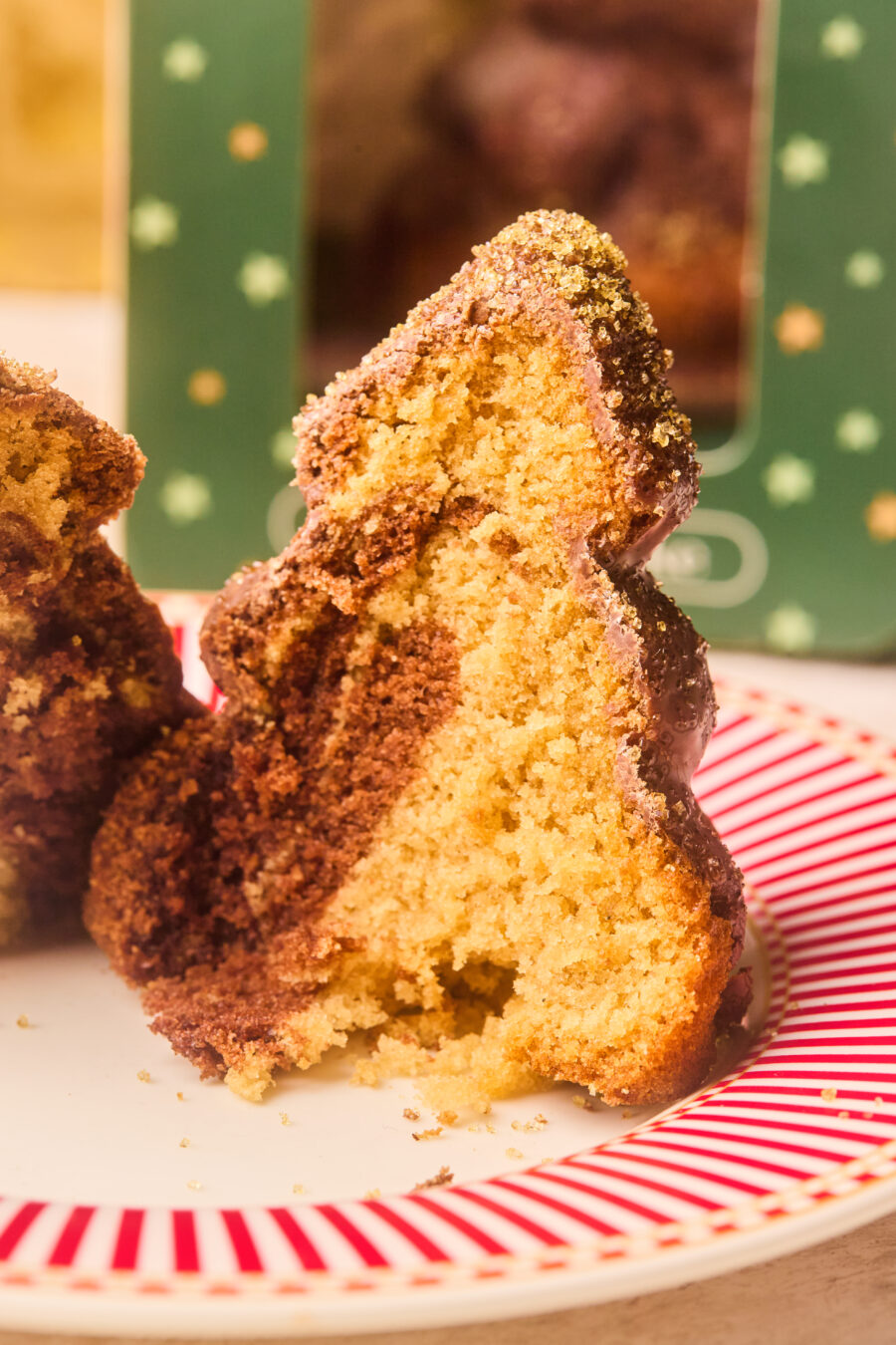 Arbolito Cake Marmoleado - Imagen 3
