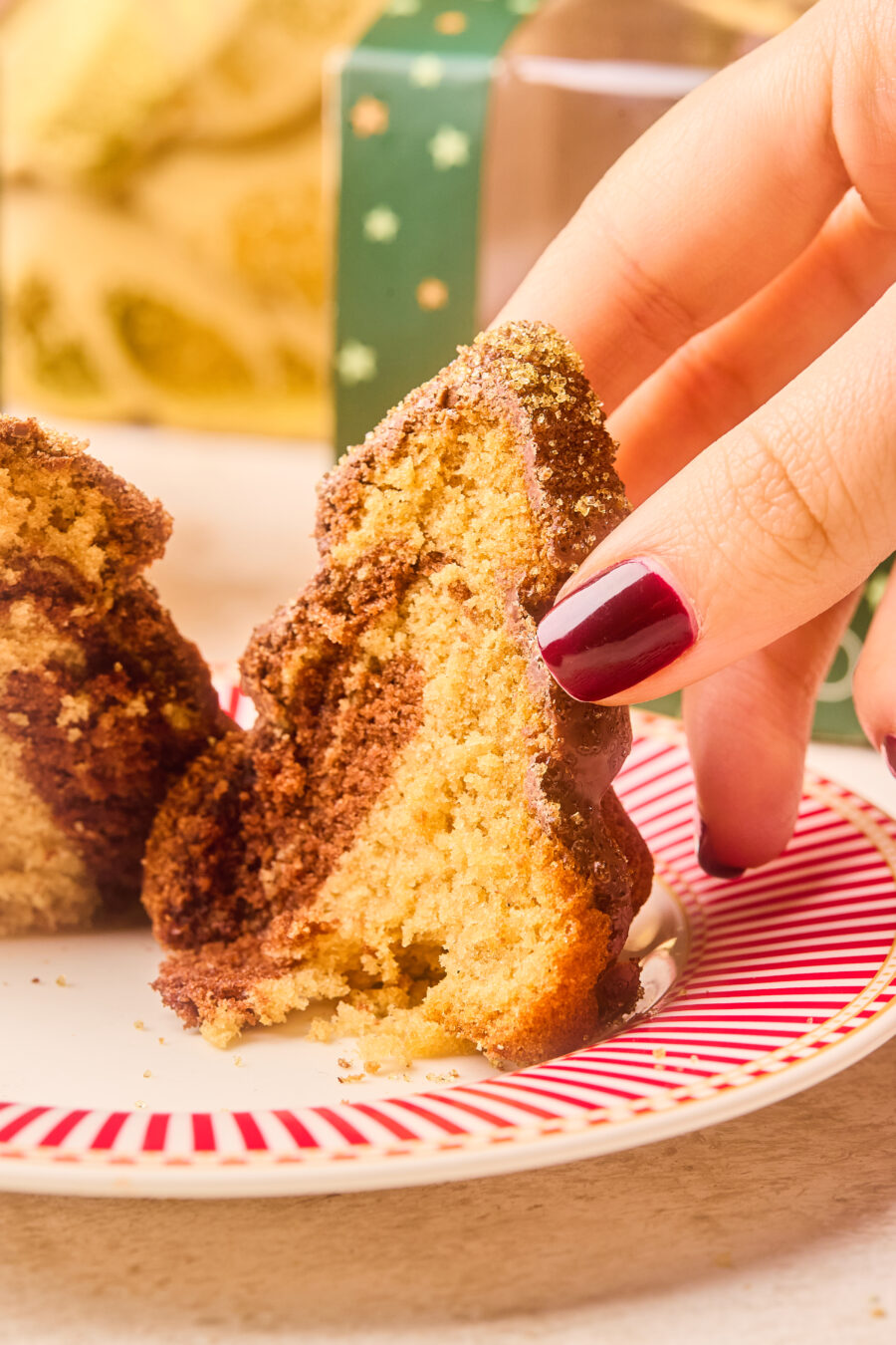 Arbolito Cake Marmoleado - Imagen 2