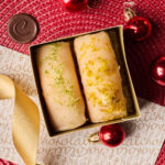 Caja de mini Cakes Navideños: 2 unidades.