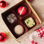 Caja de Bombones Navideños: 4 unidades