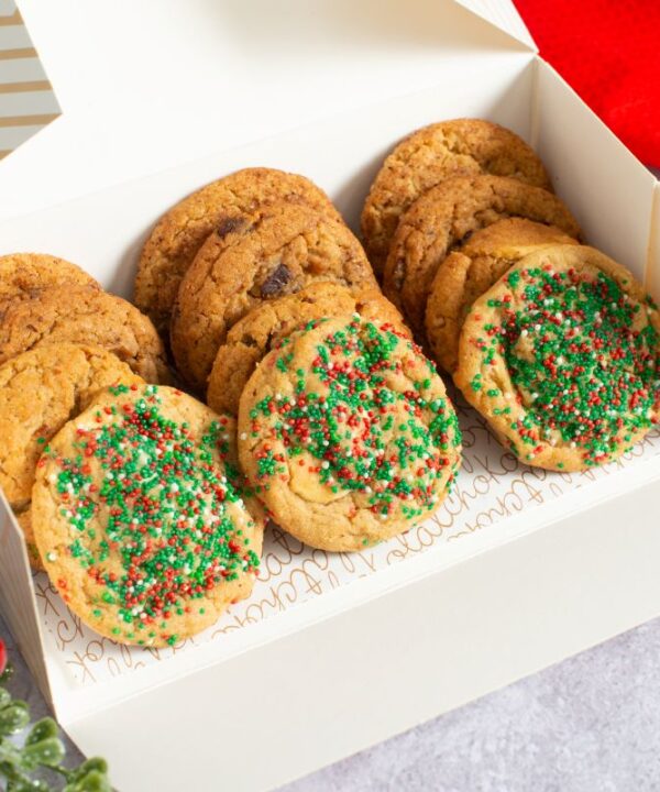 Caja de Galletas Variadas (12 unidades)