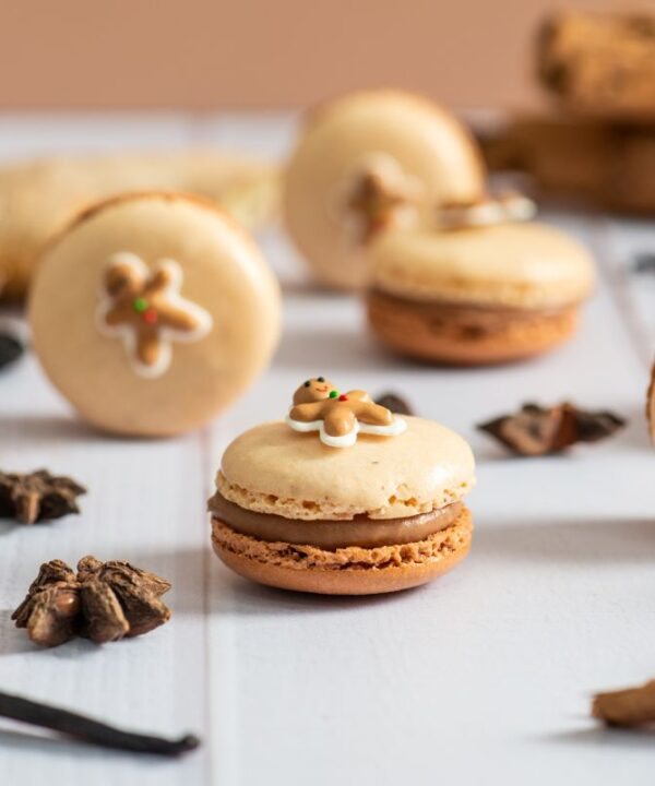 Macaron de Gingerbread