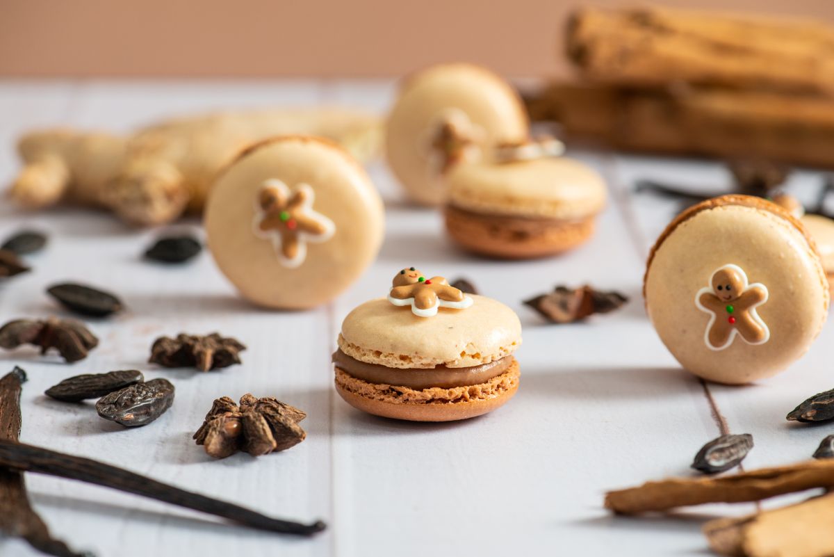 MACARON GINGER Macaron de Gingerbread - Imagen 1