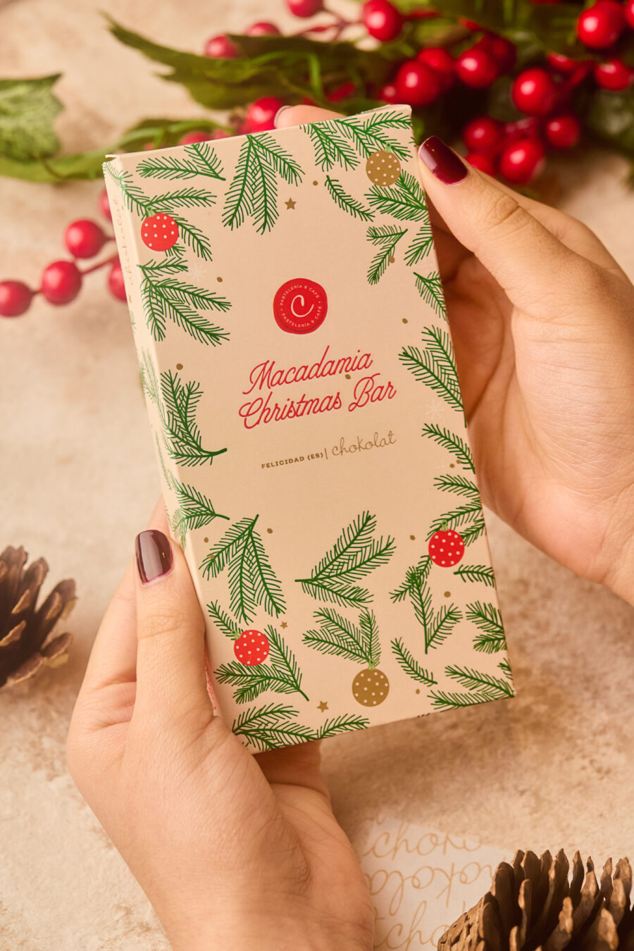 Macadamia Christmas Bar - Imagen 3