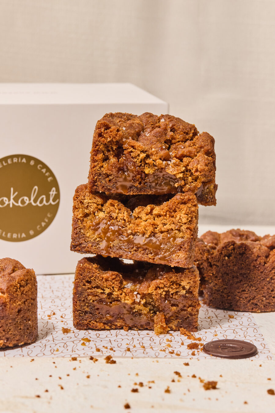 Chokobrookie Salted Caramel Personal - Imagen 2