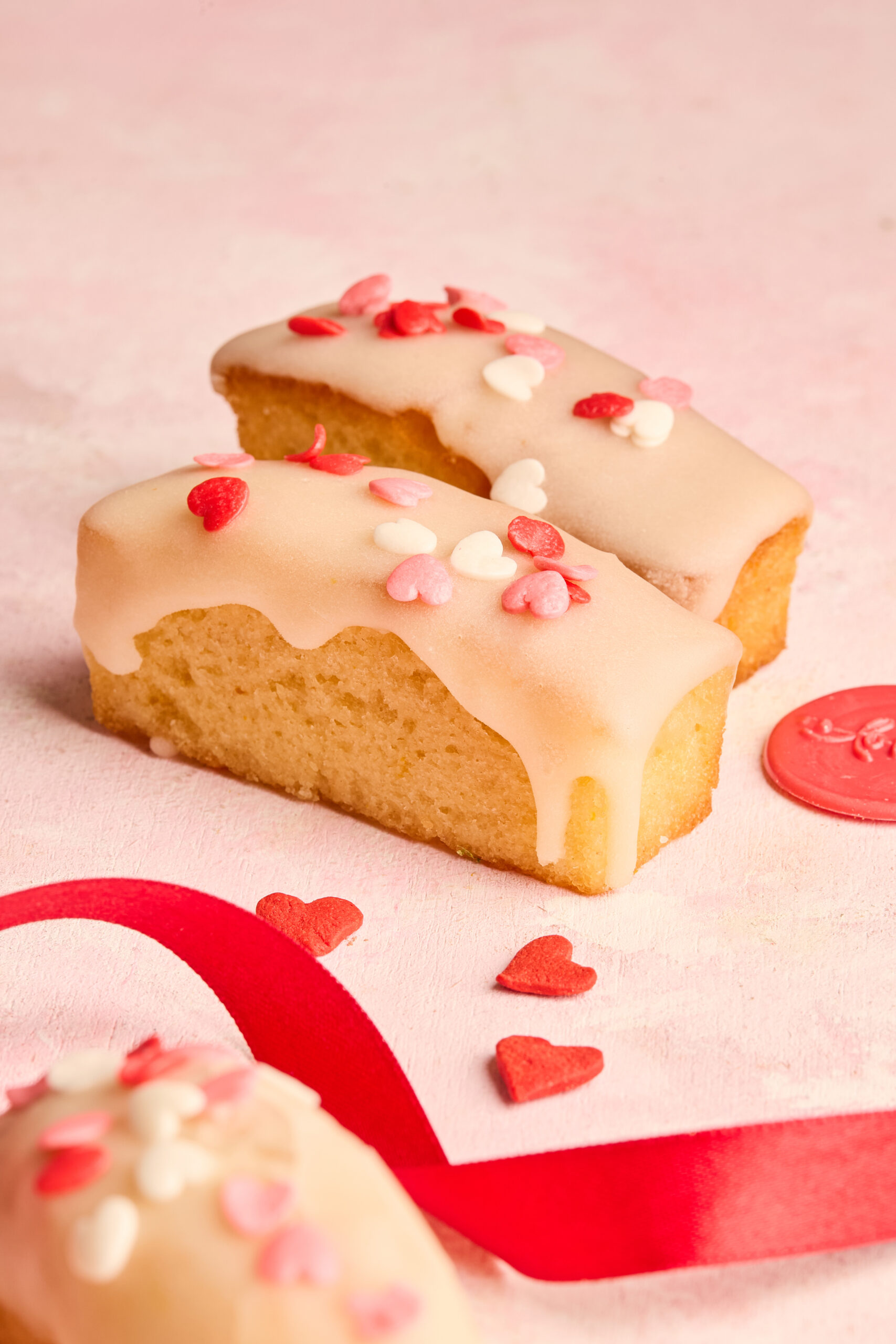 Caja de Mini Cakes Día de la Mujer: 2 unidades