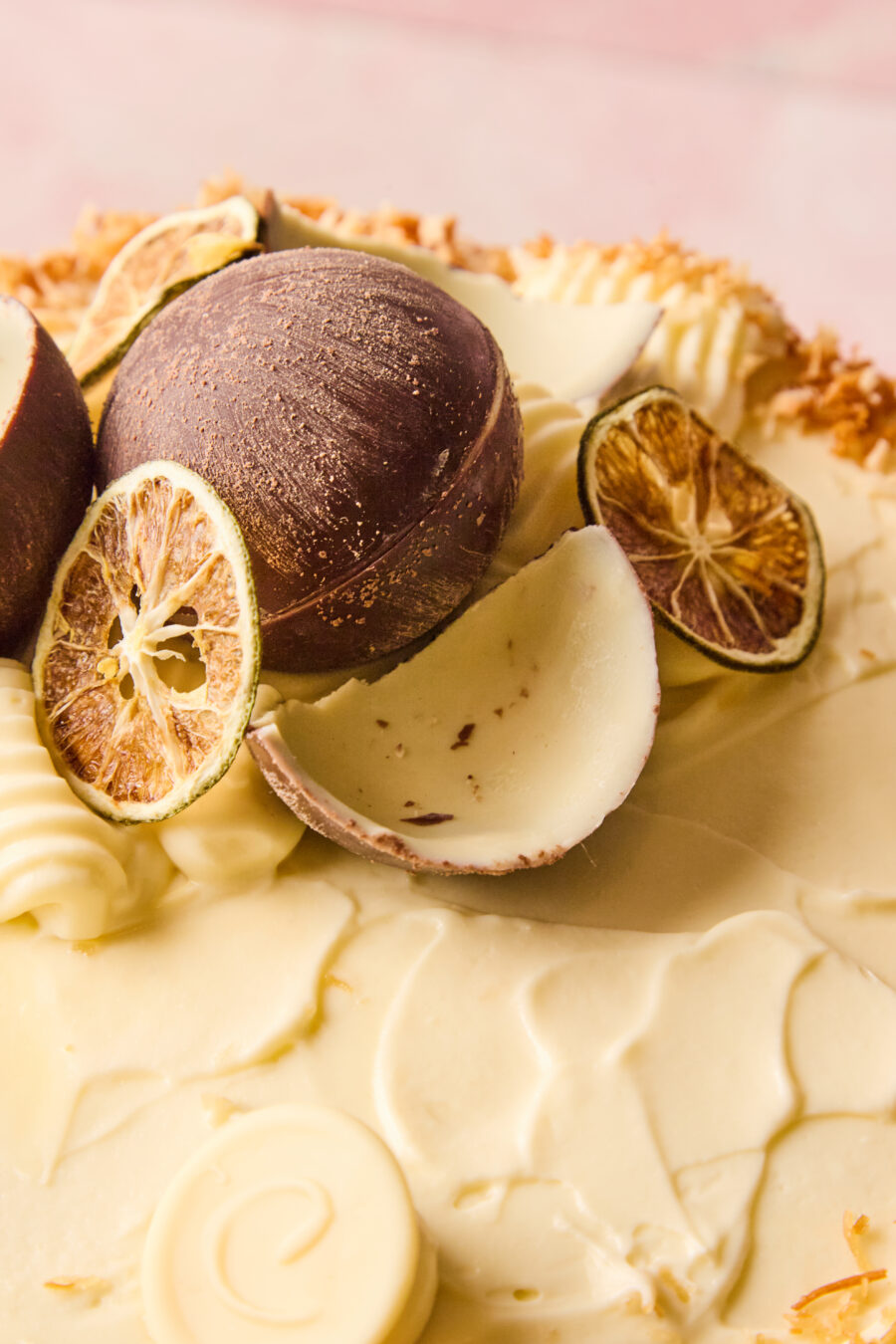 Cake de Limonada de Coco - Imagen 2