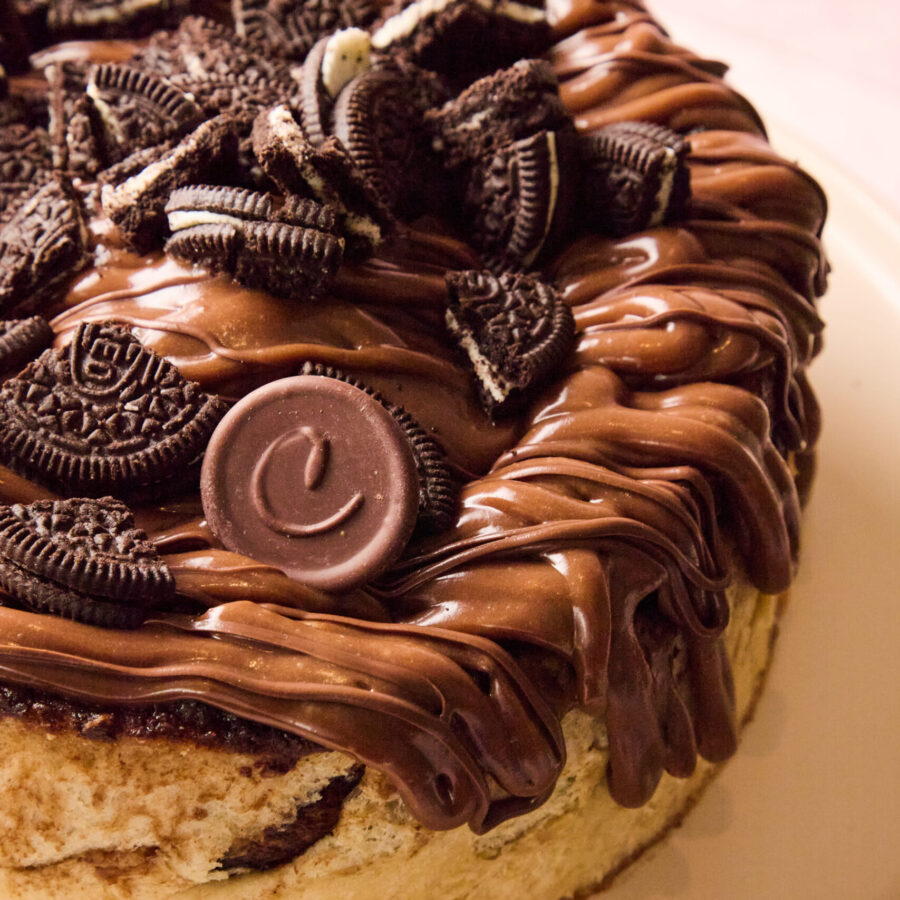 Roll de Nutella y Oreo - Imagen 3