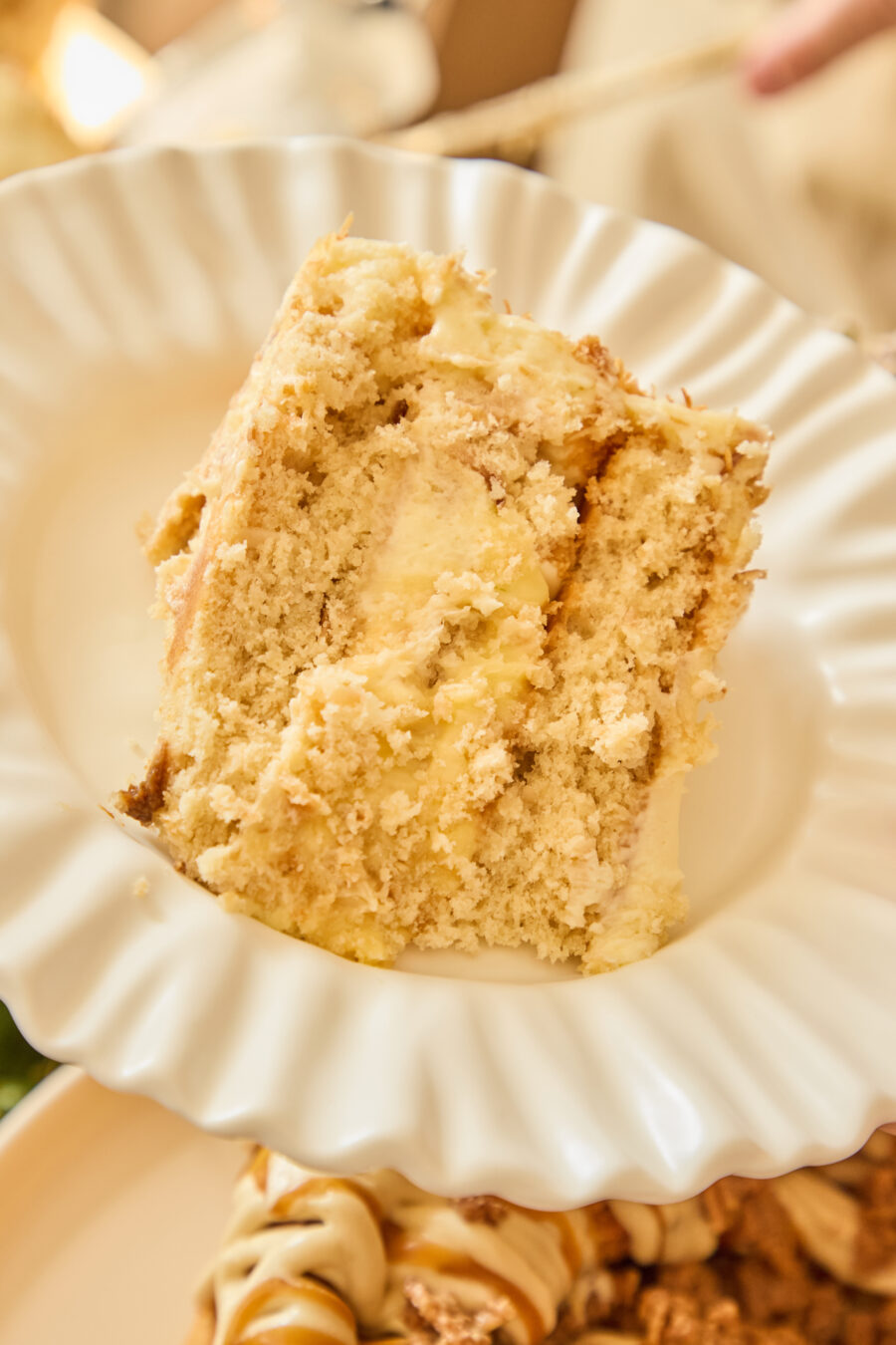 Cake de Limonada de Coco - Imagen 3