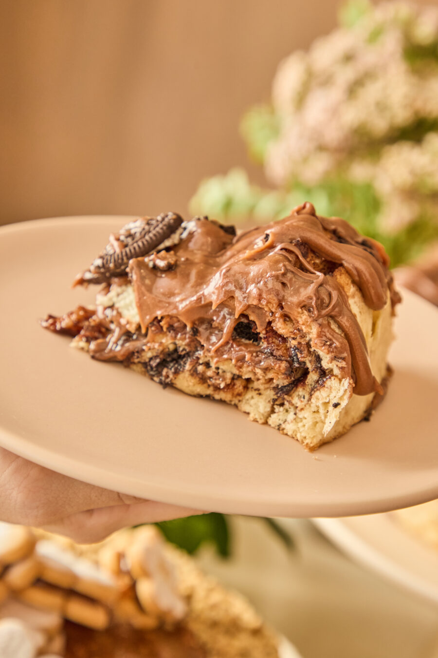 Roll de Nutella y Oreo - Imagen 2