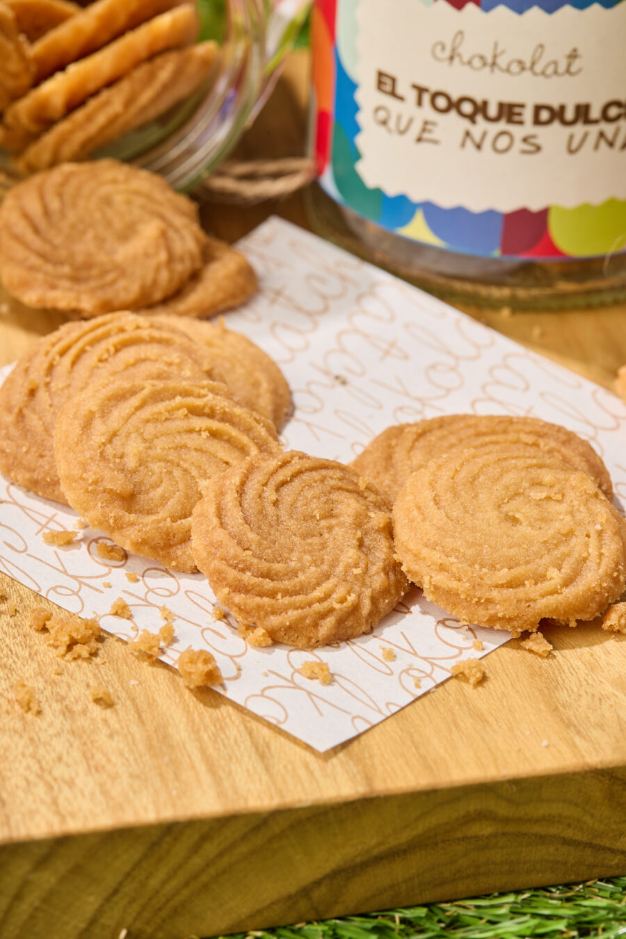 Frasco de Galletas Danesas Mundialista - Imagen 2