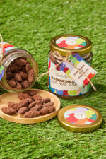 Almendras con Chocolate Mundialista