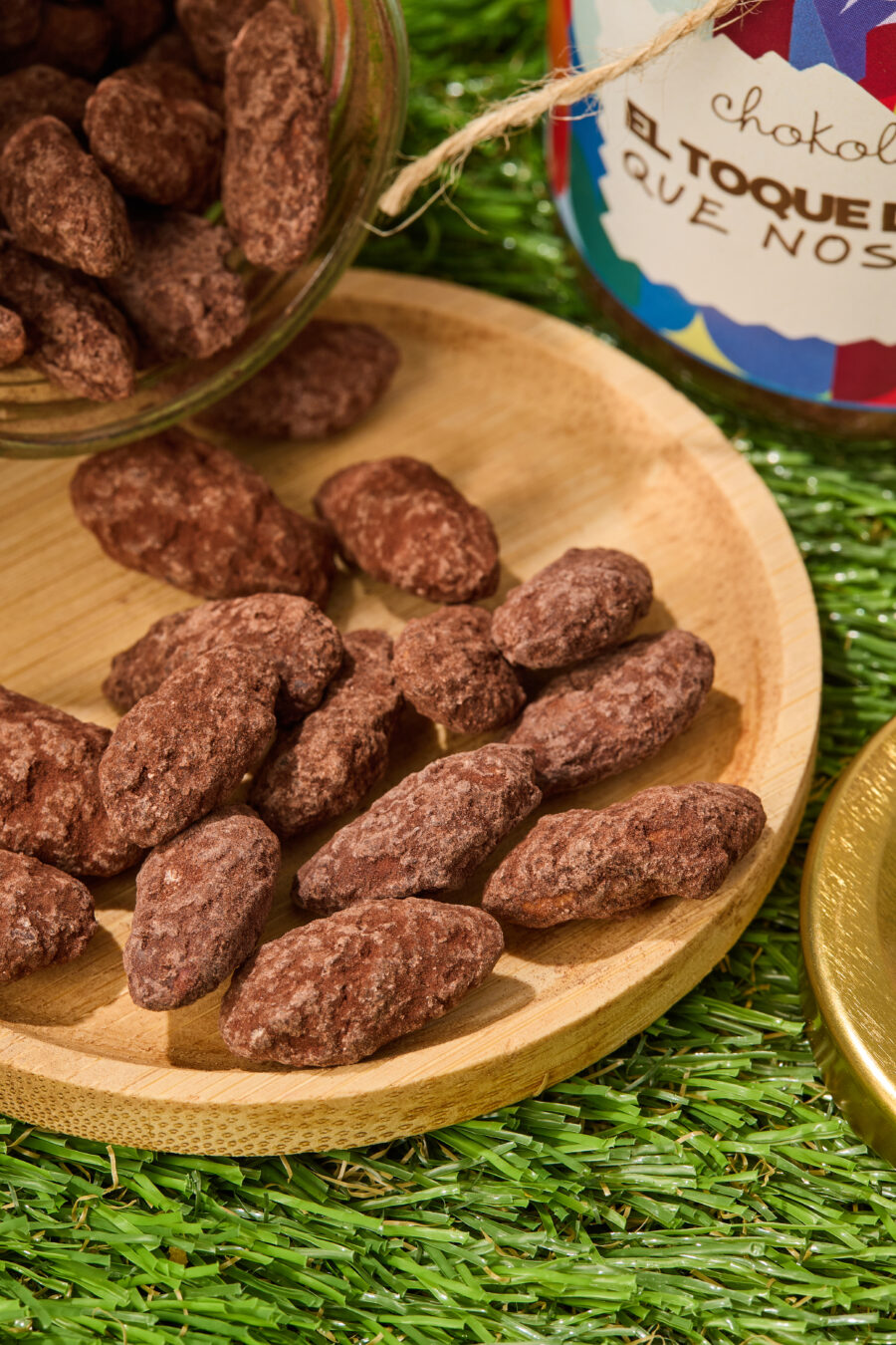 Almendras con Chocolate Mundialista - Imagen 2