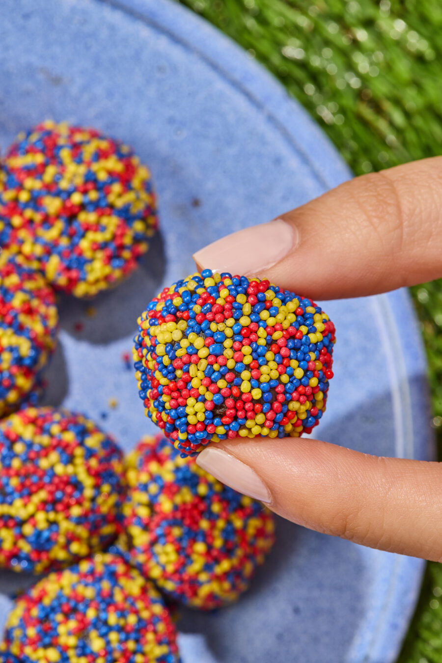 Trufa de Fudge Tricolor - Imagen 2