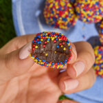 Trufa de Fudge Tricolor