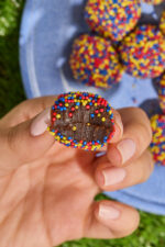Trufa de Fudge Tricolor