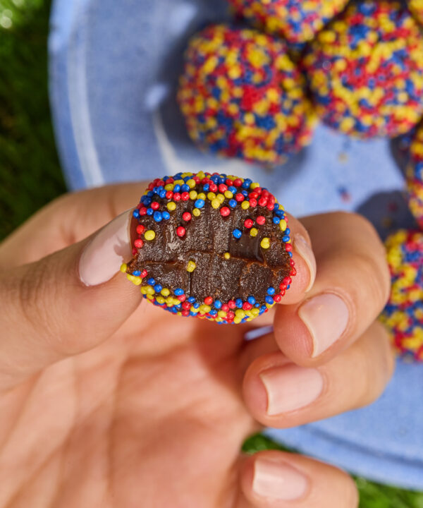 Trufa de Fudge Tricolor