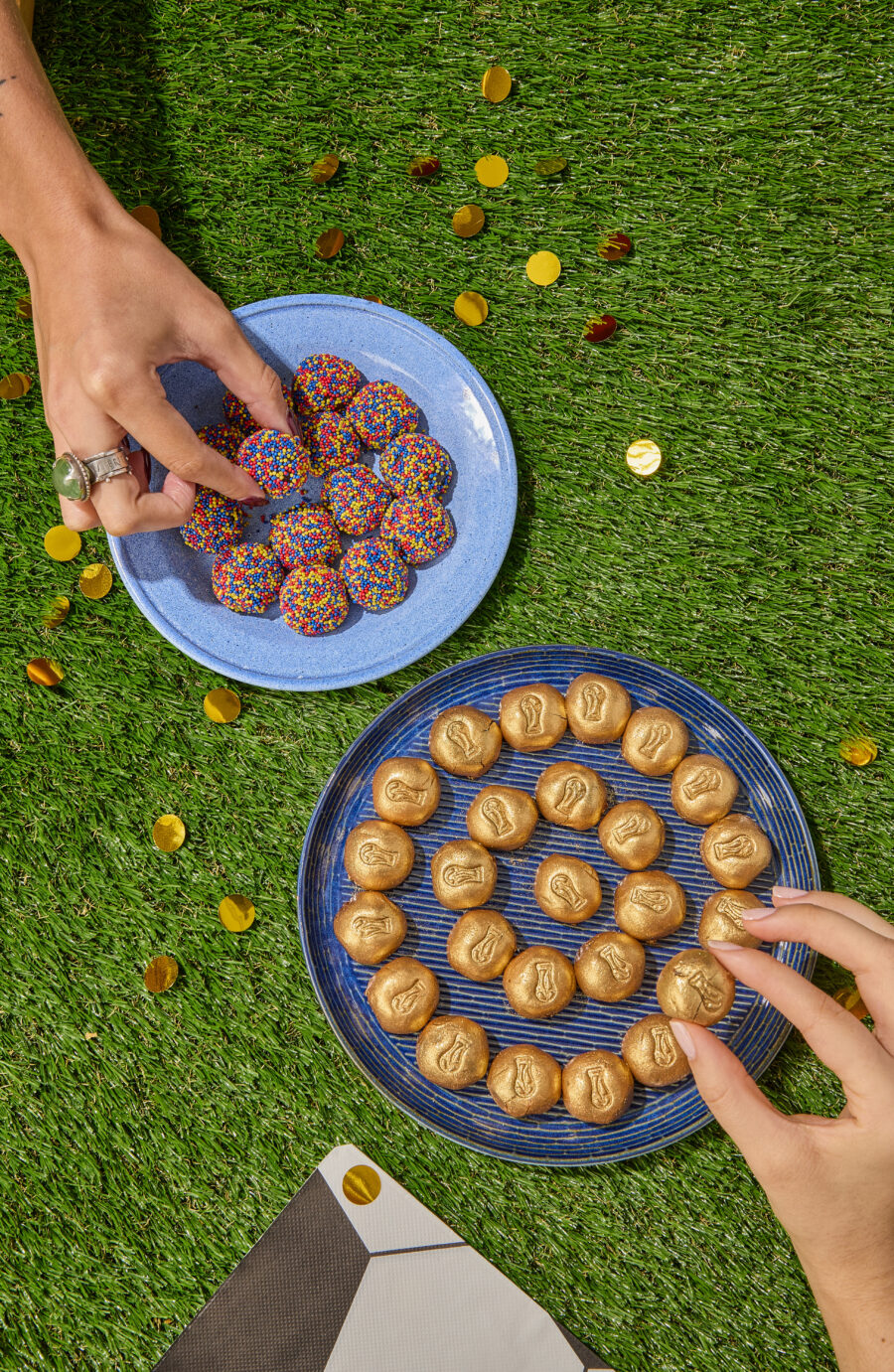 Trufas Mundialistas: 10 y 24 unidades. - Imagen 2