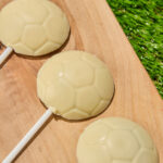 Paleta de Chocolate Blanco Mundialista