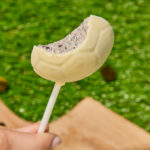 Paleta de Chocolate Blanco Mundialista