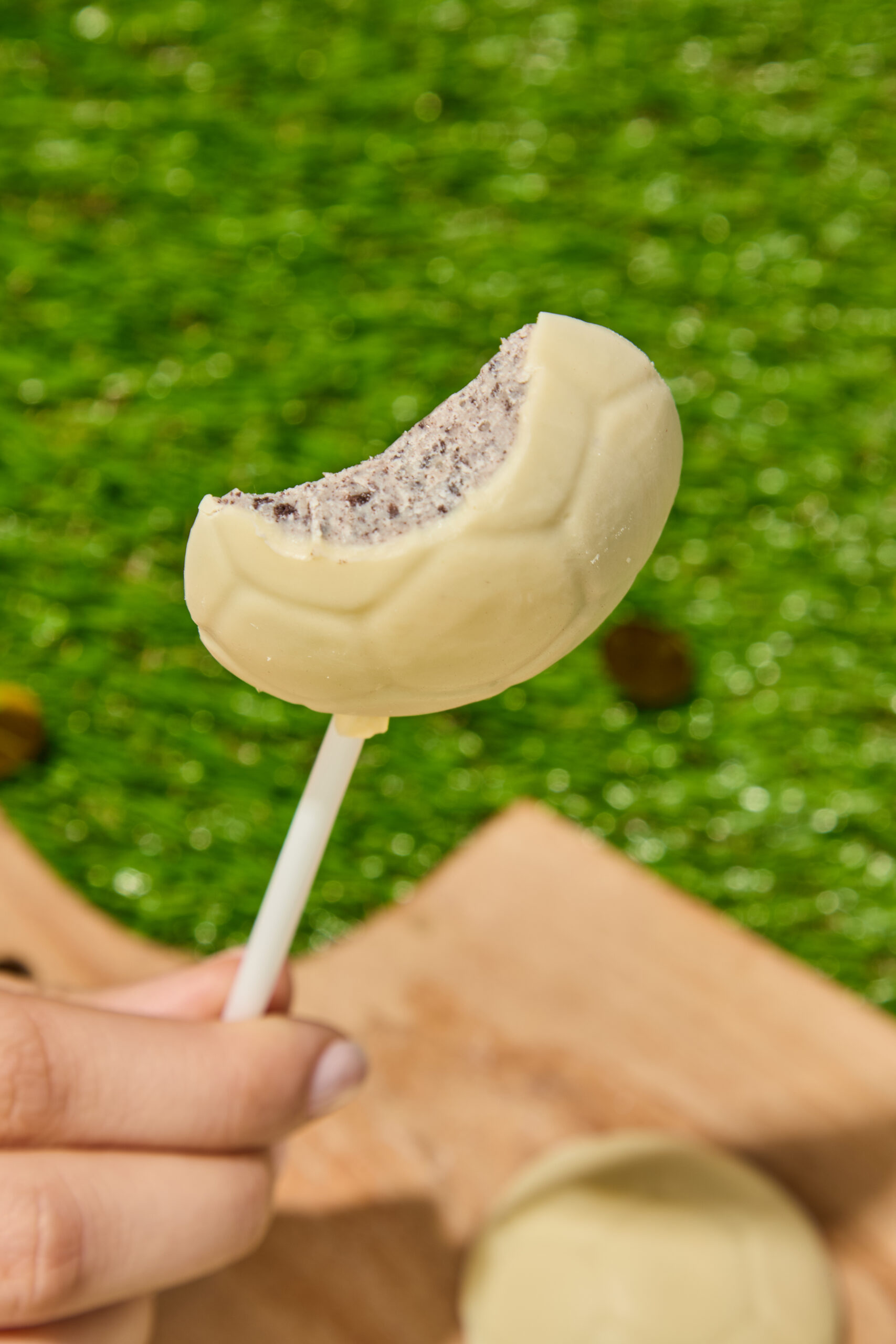 Chokolat Mundial 2 Junio2615 1 Paleta de Chocolate Blanco Mundialista - Imagen 1