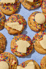 Galletas de Chocolate Blanco con Sprinkles Mundialista - Imagen 4