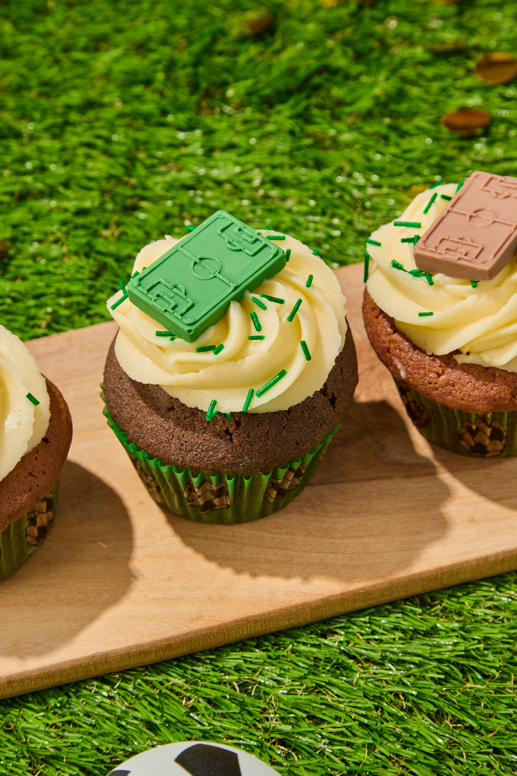 Chokolat Mundial 2 Junio2649 Cupcakes Mundialista - Imagen 1