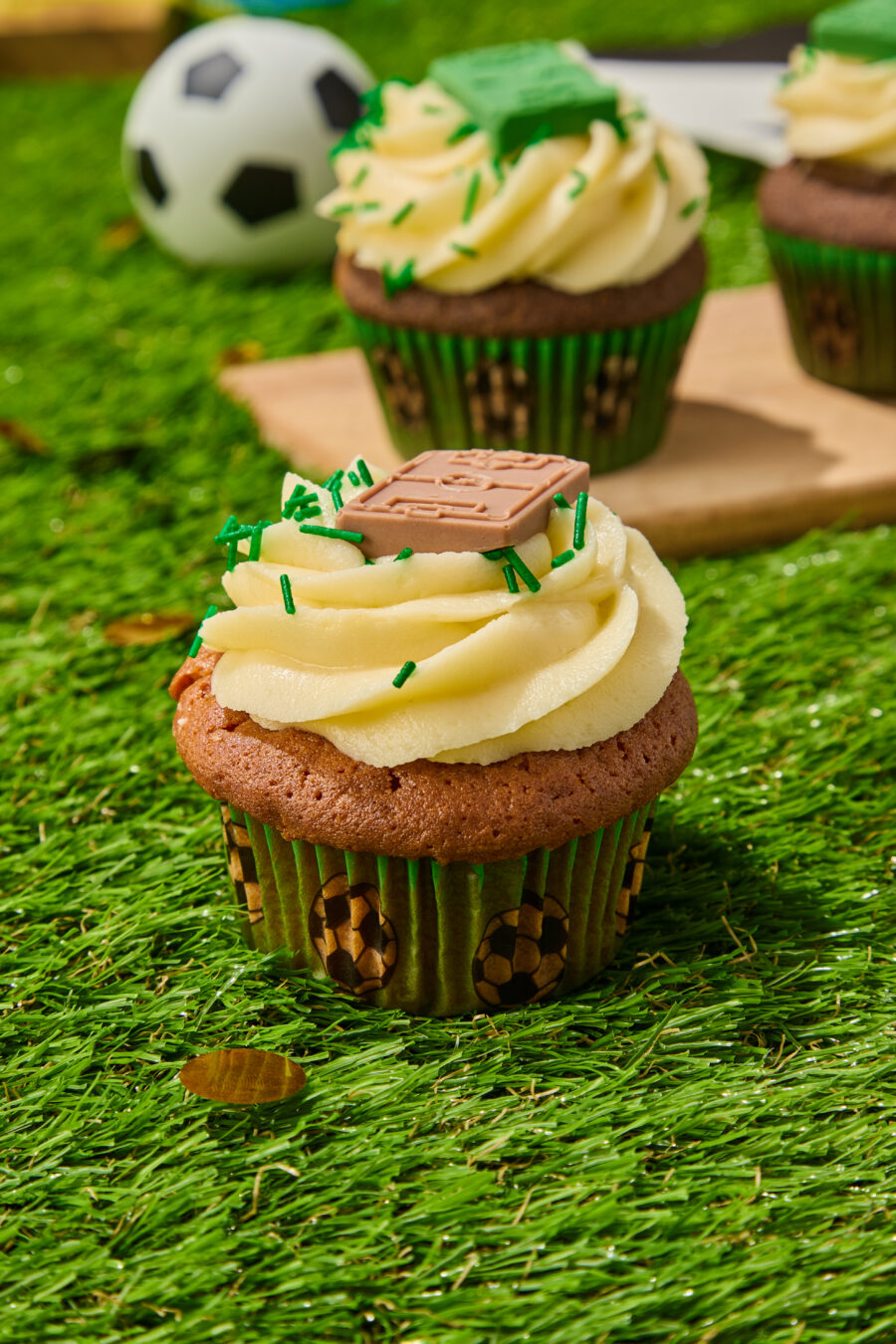 Cupcakes Mundialista - Imagen 3