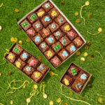 Brownies Mundialistas: 4, 8 y 24 unidades