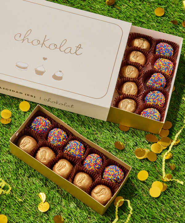 Trufas Mundialistas: 10 y 24 unidades.