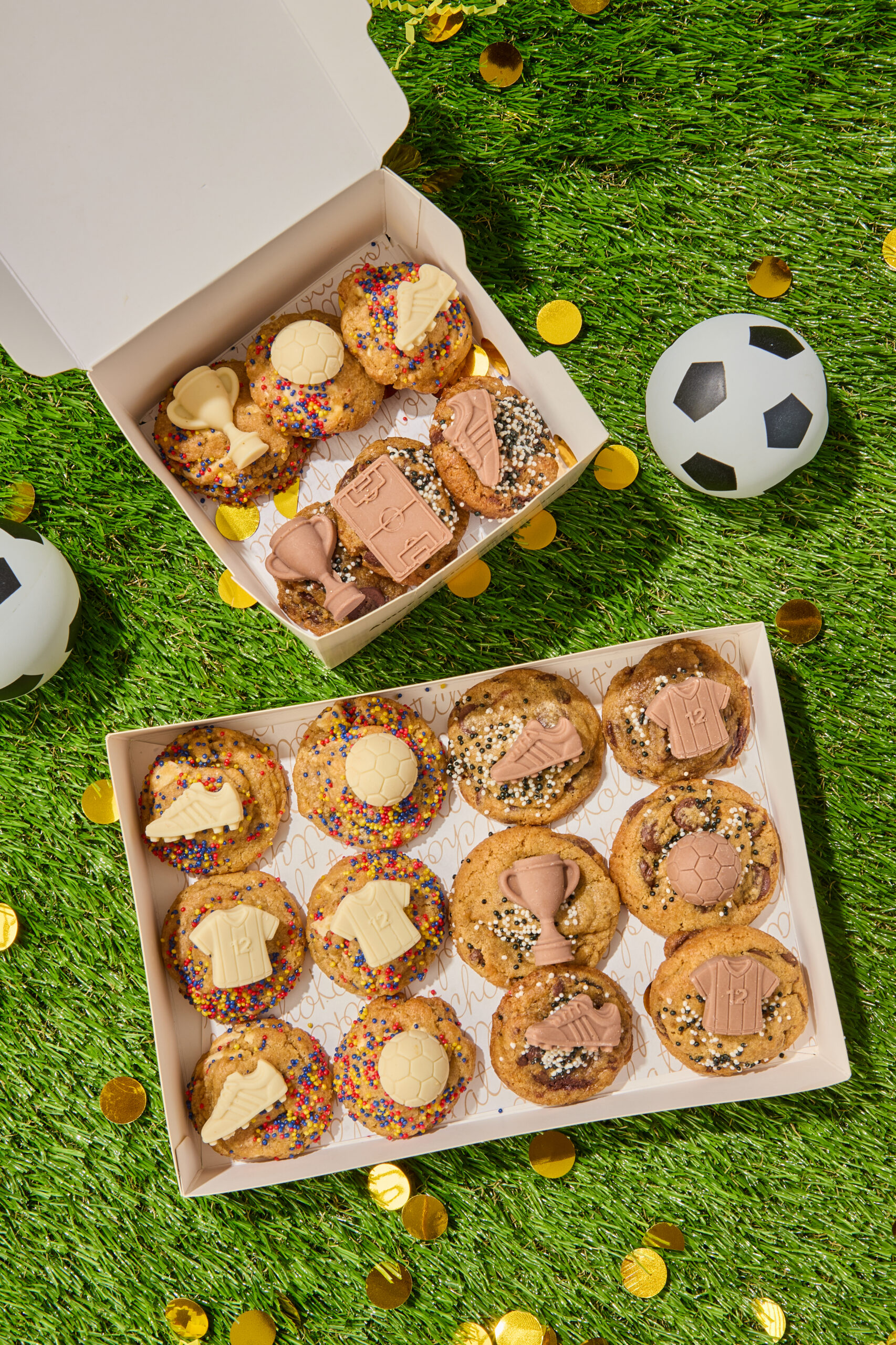 Chokolat Mundial 2 Junio2830 Galletas Mundialistas: 6 y 12 unidades - Imagen 1