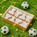 Alfajores de Copa Mundialista: 8 unidades