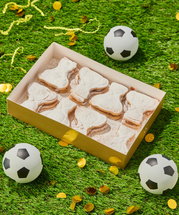 Alfajores de Copa Mundialista: 8 unidades