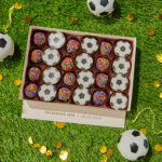 Alfajores y Trufas Mundialistas: 24 unidades