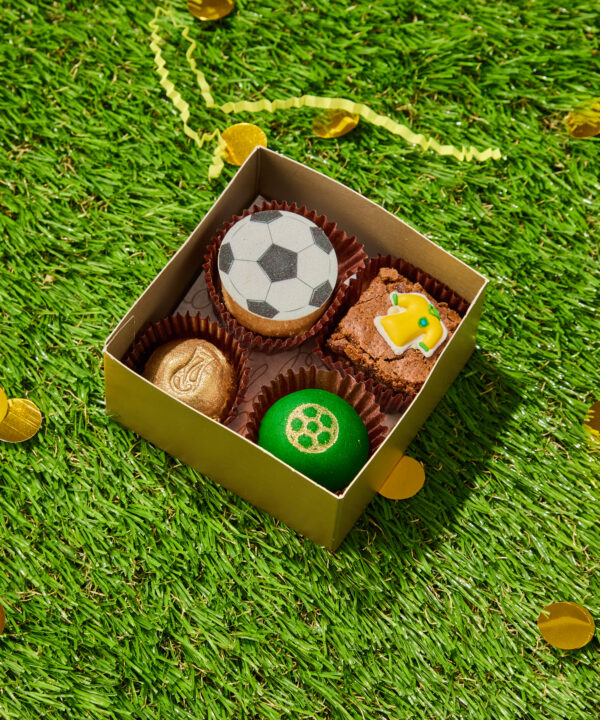 Caja Variada Mundialista: 4 unidades