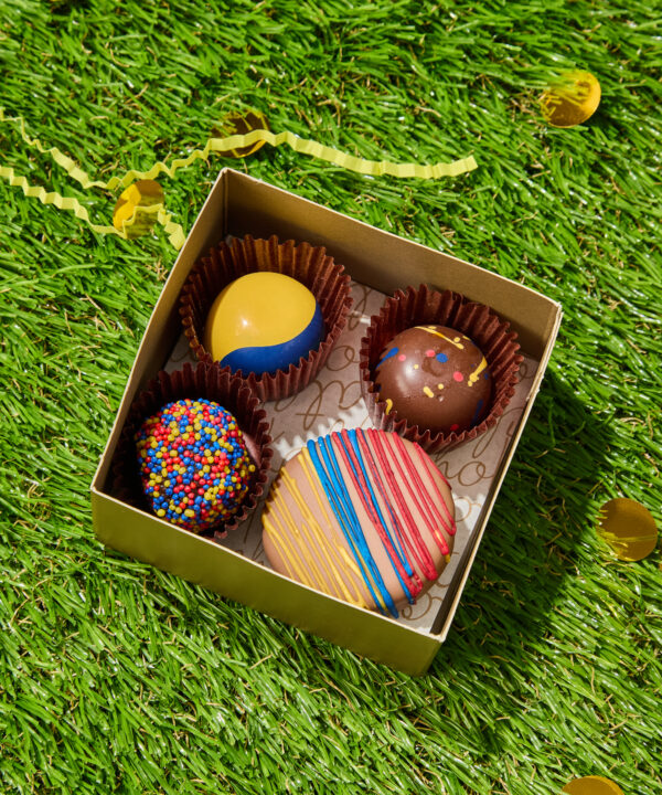 Caja Variada Mundialista: 4 unidades