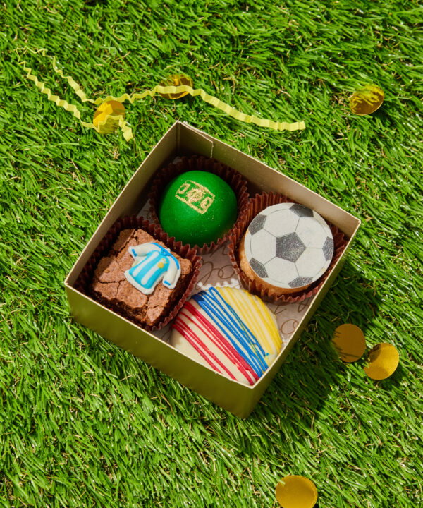 Caja Variada Mundialista: 4 unidades