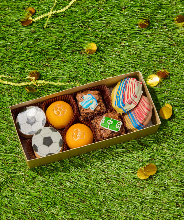 Caja Variada Mundialista: 8 unidades