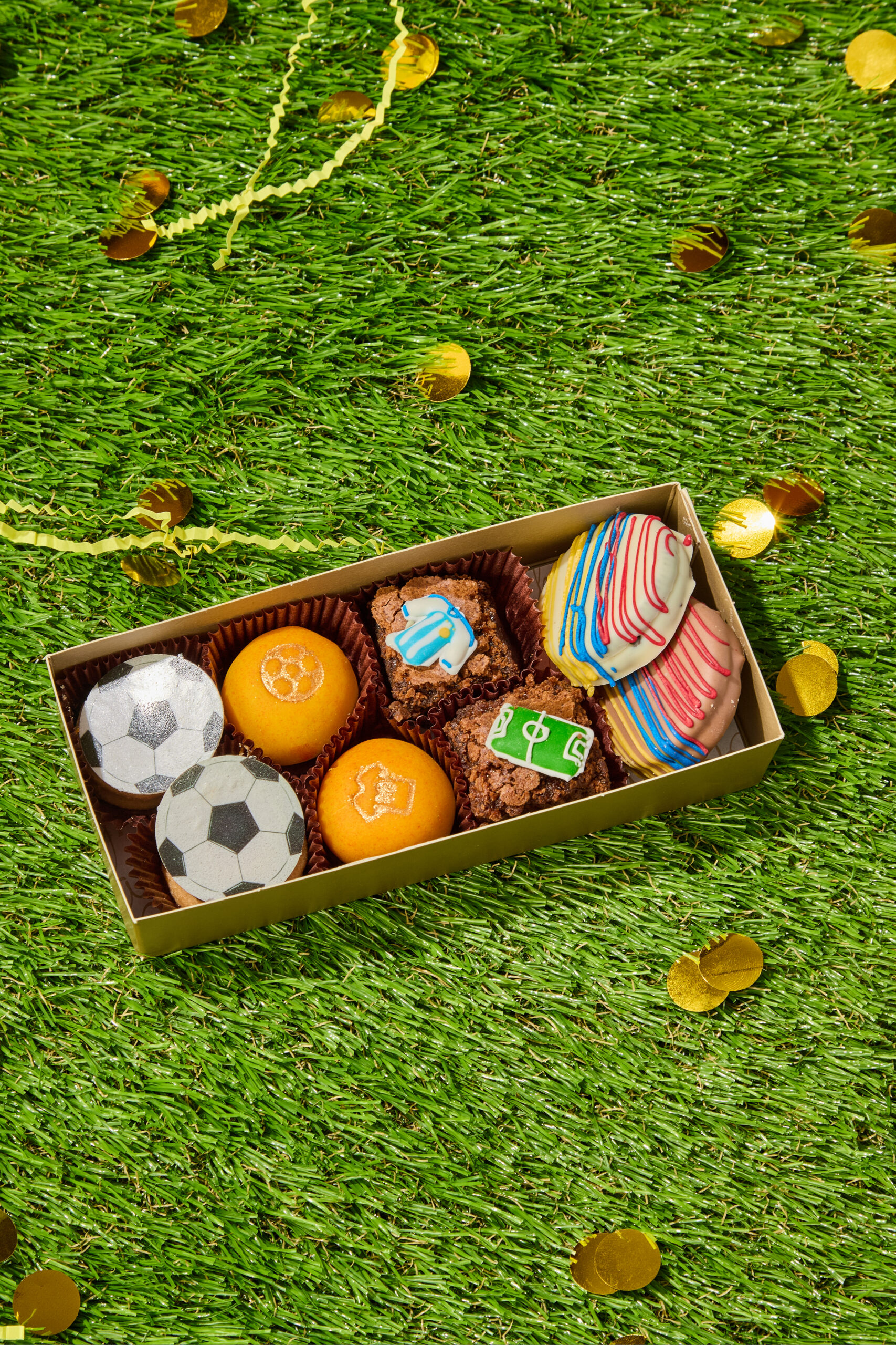 Chokolat Mundial 2 Junio2881 Caja Variada Mundialista: 8 unidades - Imagen 1