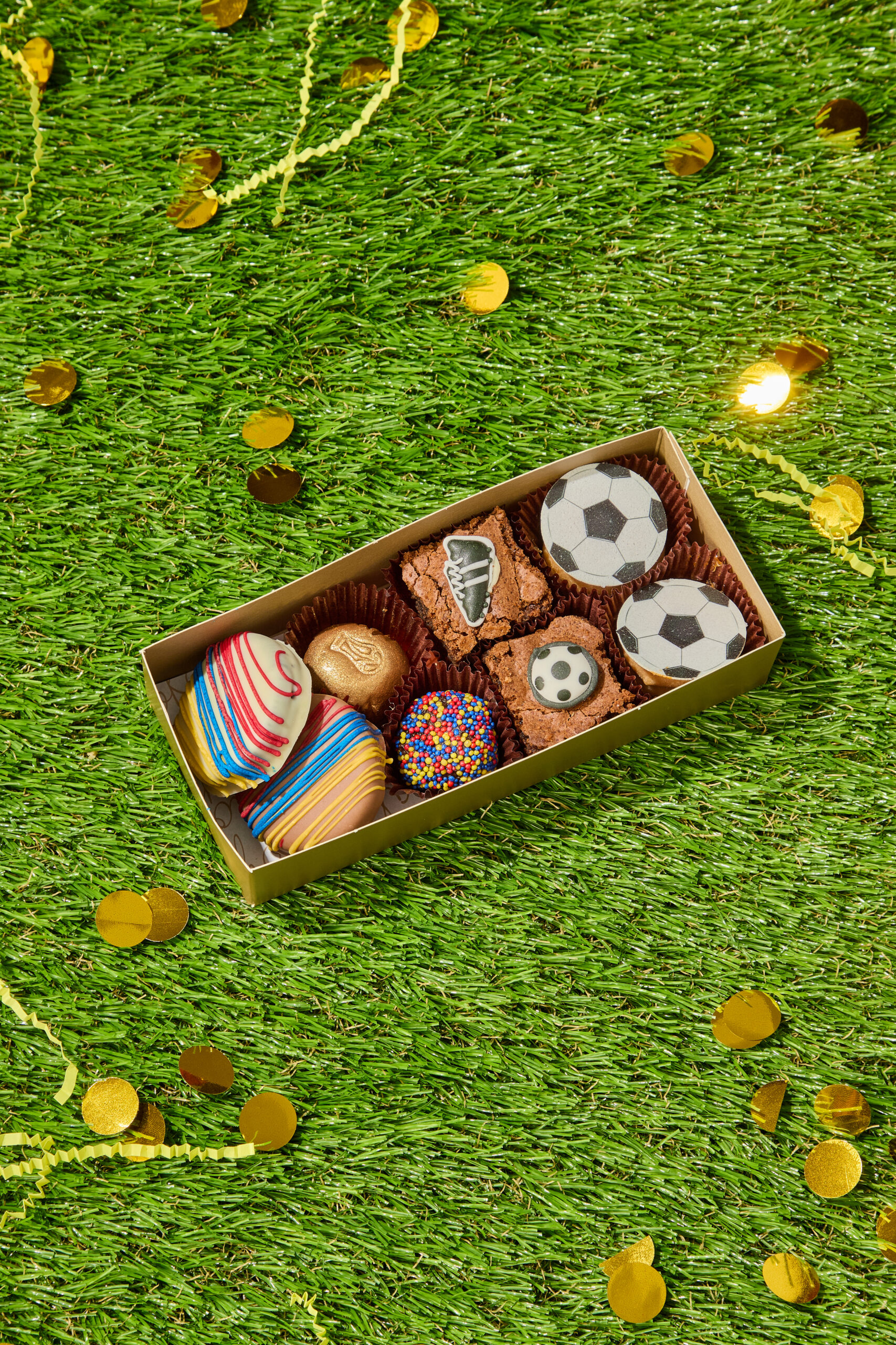 Chokolat Mundial 2 Junio2886 Caja Variada Mundialista: 8 unidades - Imagen 1
