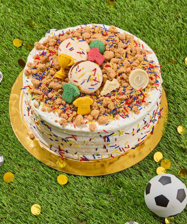 Vainilla Cake Mundialista