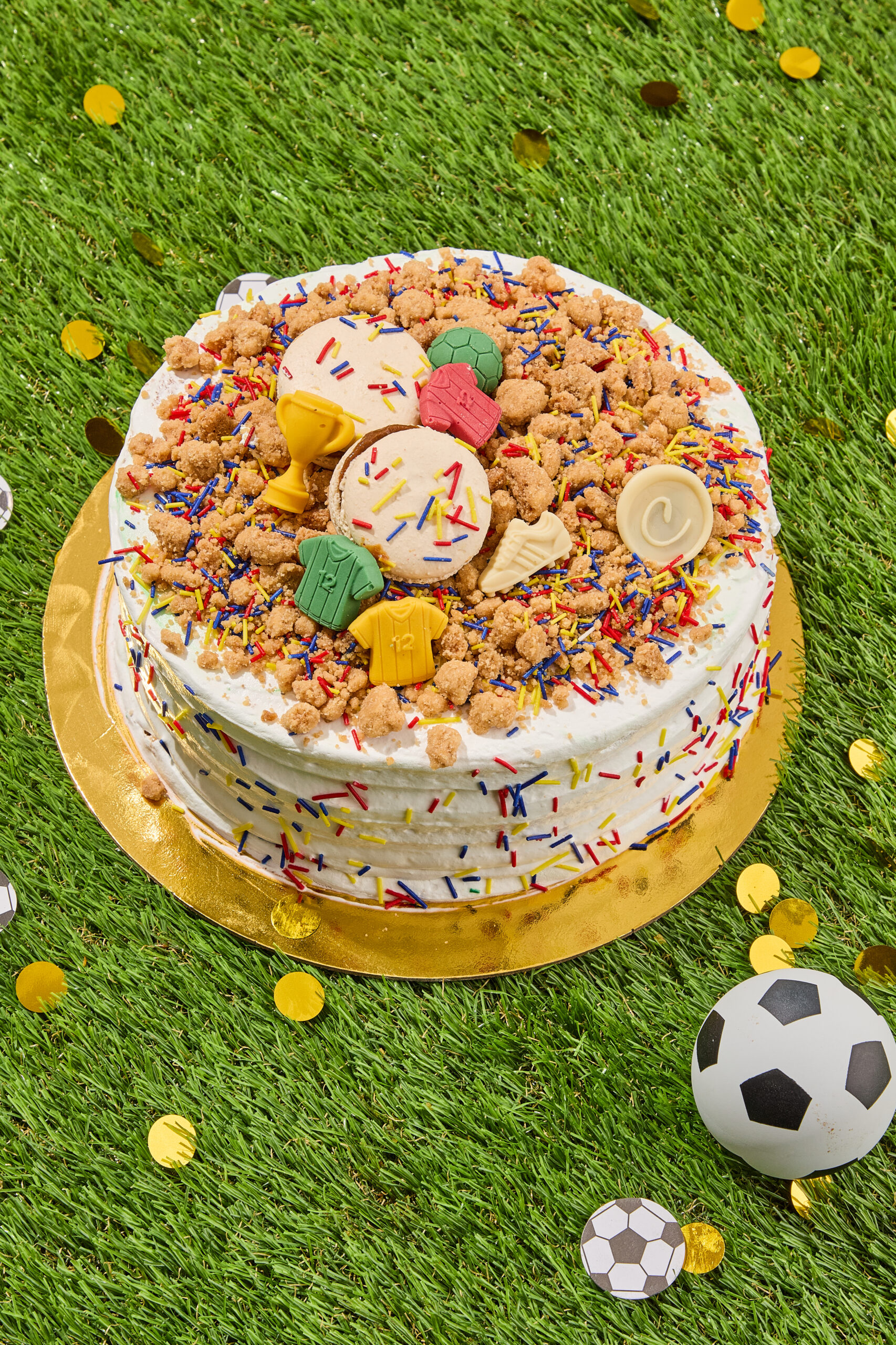 Chokolat Mundial 3 Junio3432 Vainilla Cake Mundialista - Imagen 1