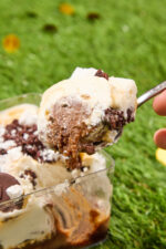 Pavlova de Chocolate Personal - Imagen 2